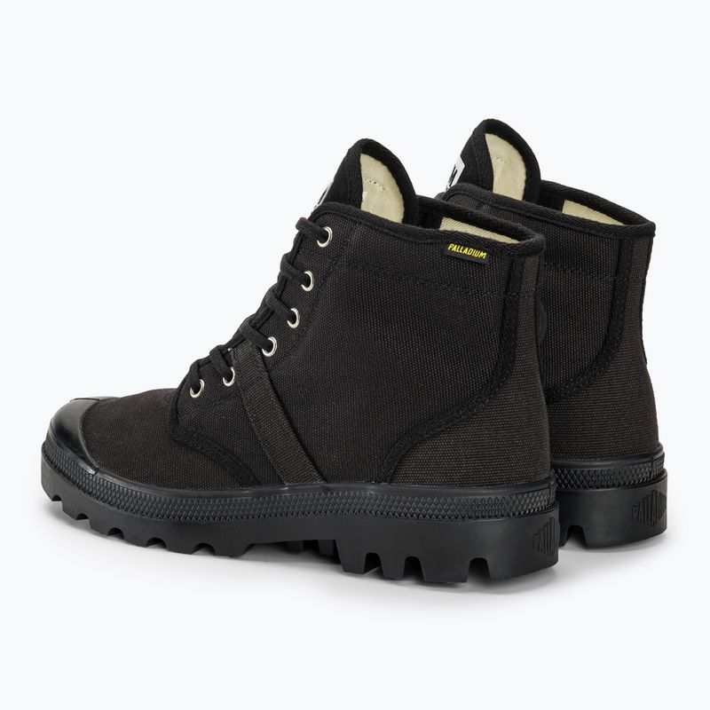Pánske topánky Palladium Pallabrousse black/black 4