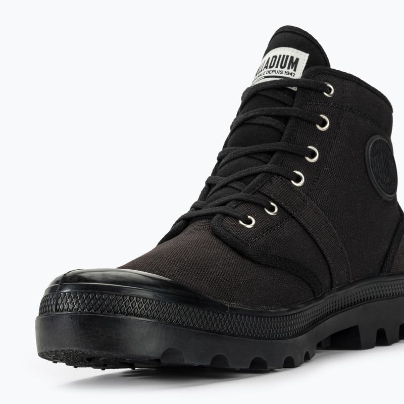 Pánske topánky Palladium Pallabrousse black/black 9