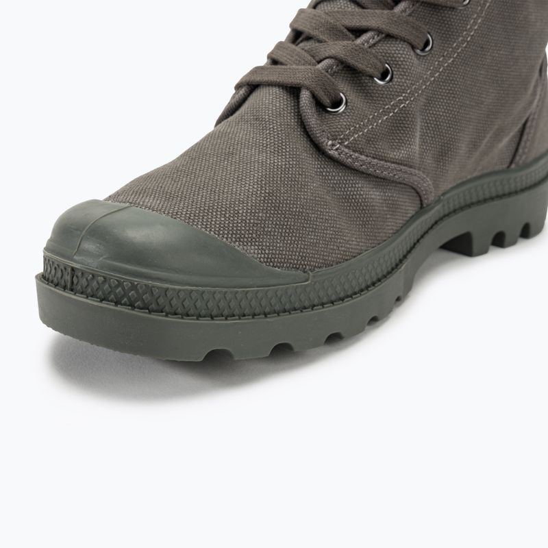 Pánske topánky Palladium Baggy metal/black 7