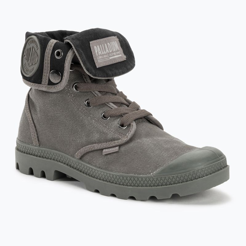 Dámske topánky Palladium Baggy metal/black