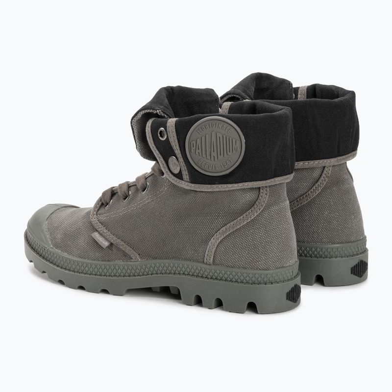 Dámske topánky Palladium Baggy metal/black 4