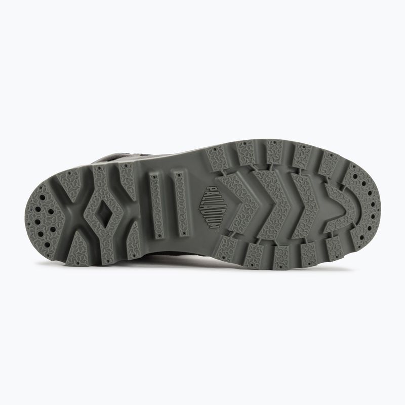 Dámske topánky Palladium Baggy metal/black 6