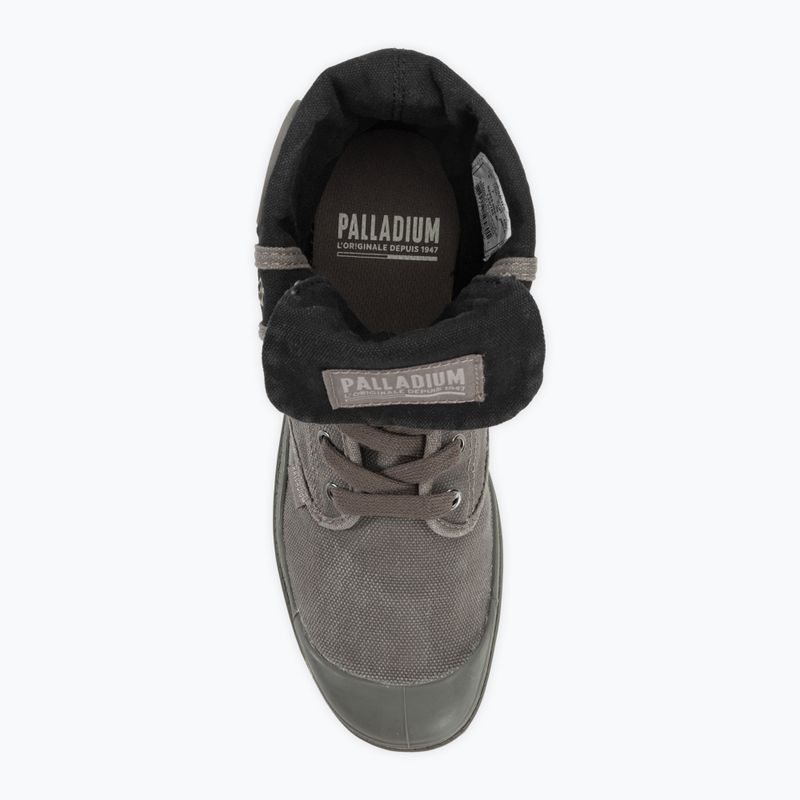 Dámske topánky Palladium Baggy metal/black 7