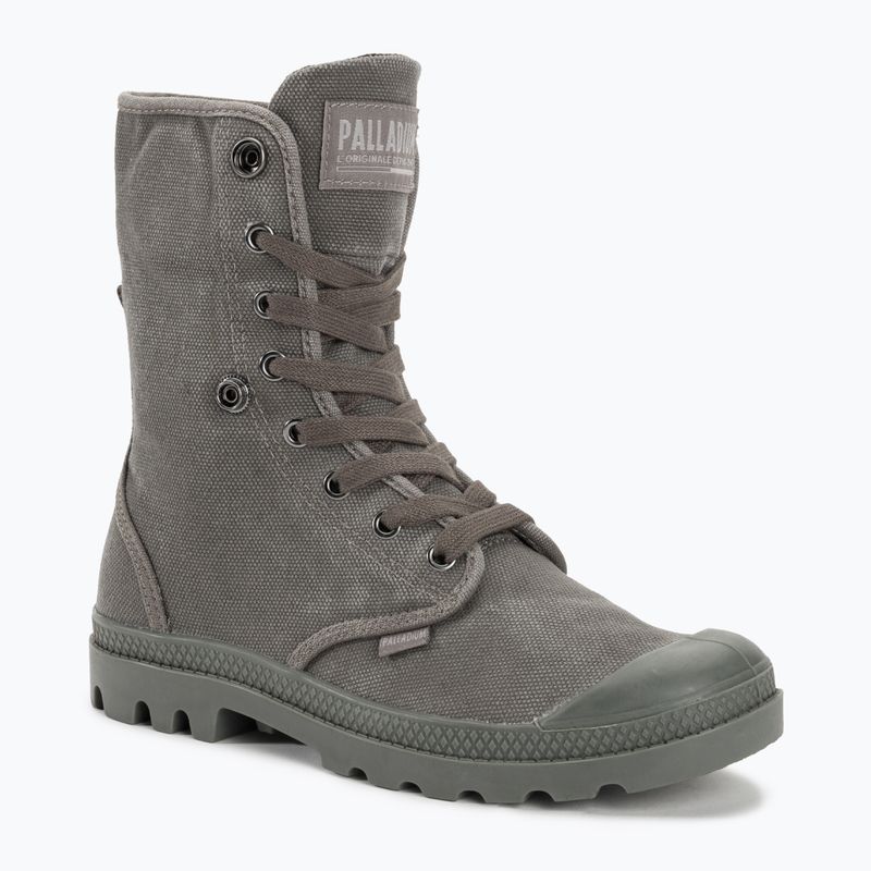 Dámske topánky Palladium Baggy metal/black 2
