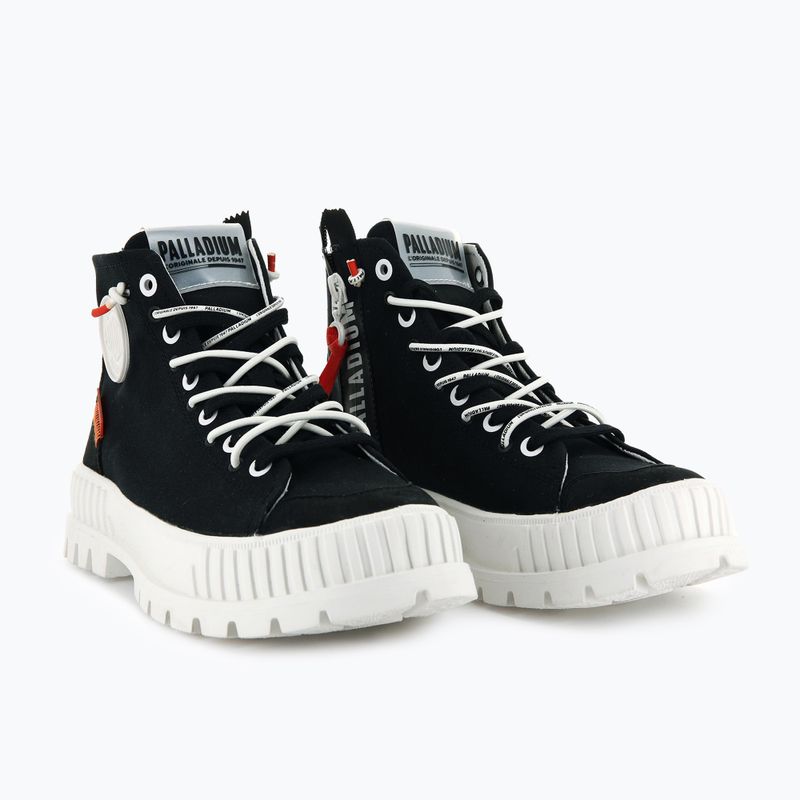 Dámske topánky Palladium Pallashock Back ZIP black 7