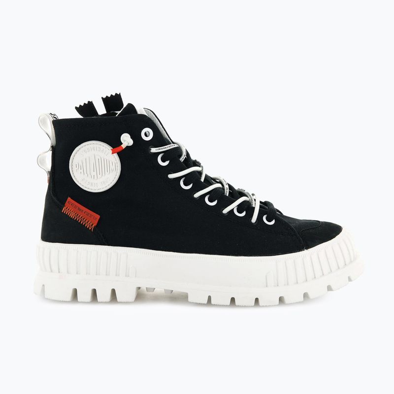 Dámske topánky Palladium Pallashock Back ZIP black 8