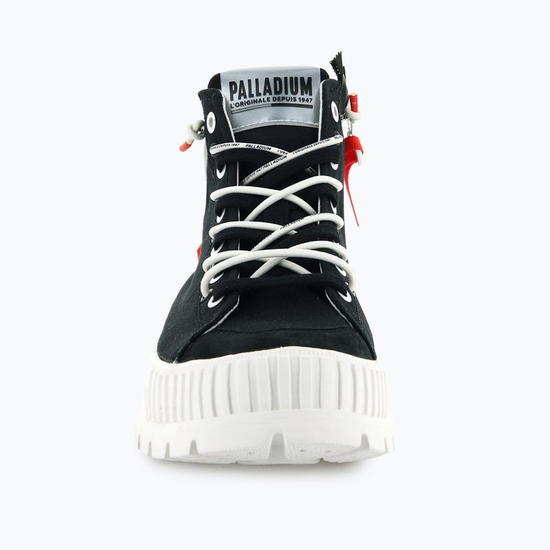Dámske topánky Palladium Pallashock Back ZIP black 10