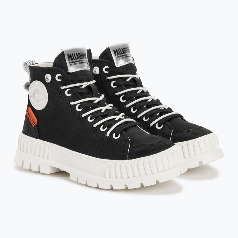 Dámske topánky Palladium Pallashock Back ZIP black 4