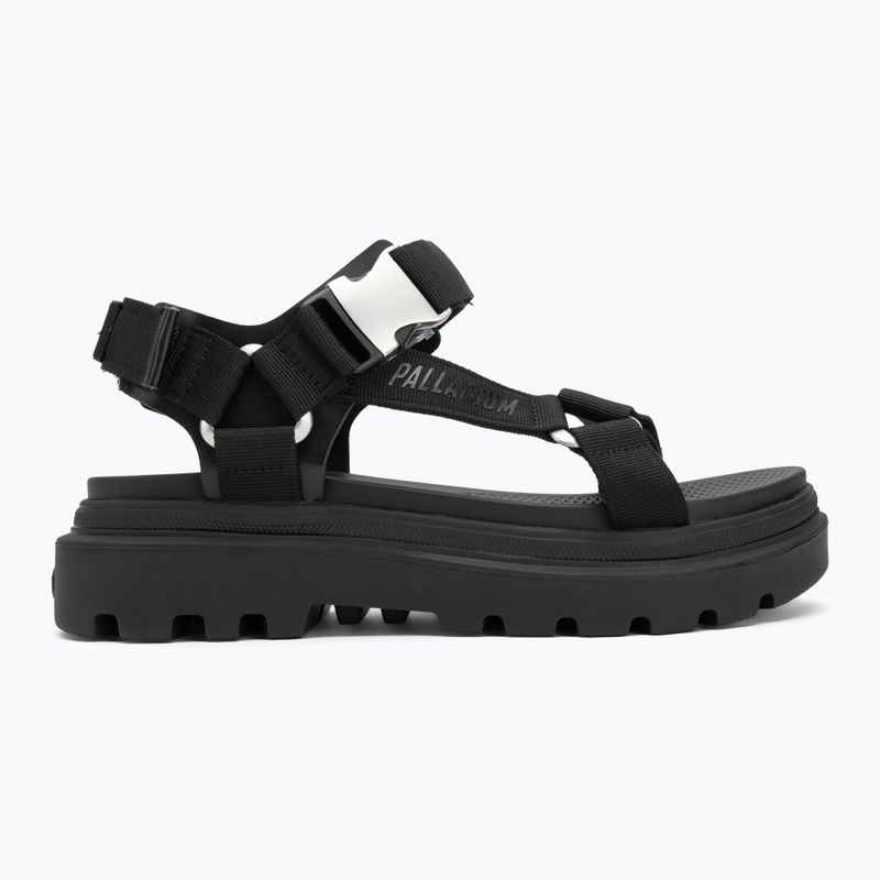 Dámske sandále Palladium Pallacruise Strap black / black 2