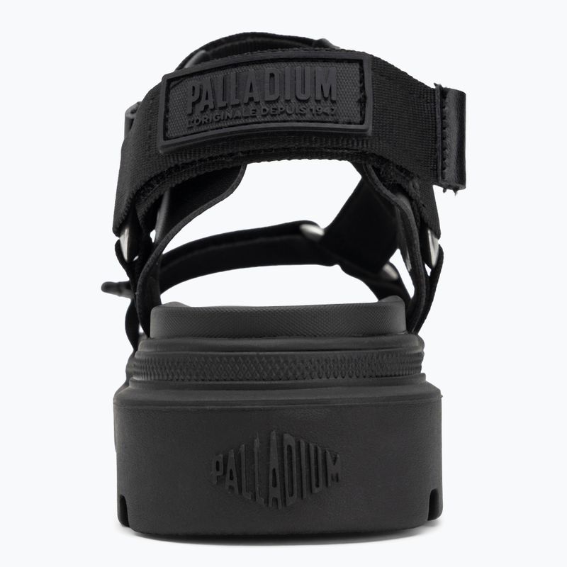 Dámske sandále Palladium Pallacruise Strap black / black 6