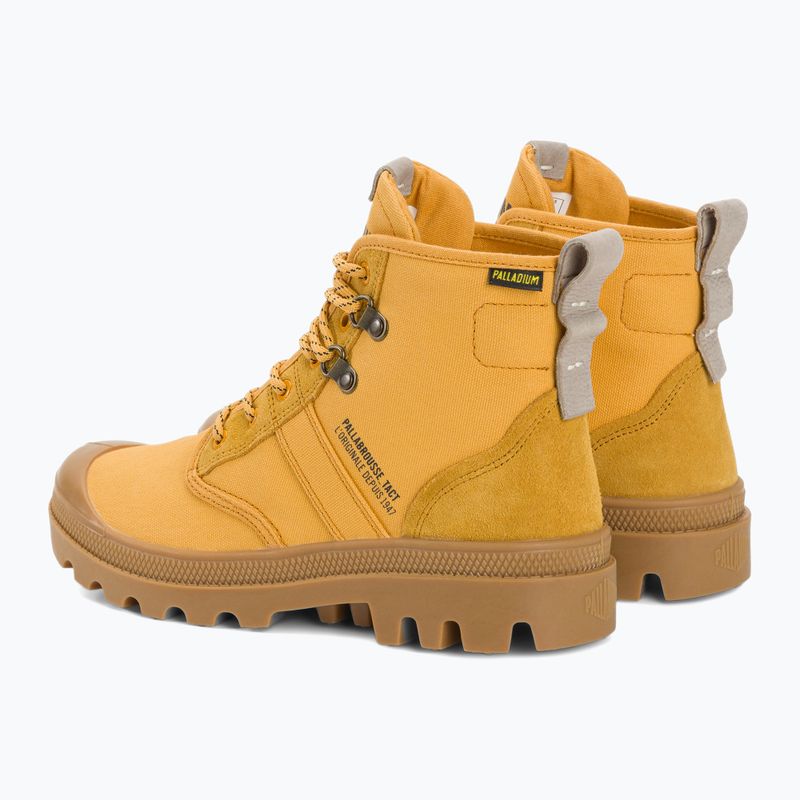 Topánky Palladium Pallabrousse Tact honey gold 3