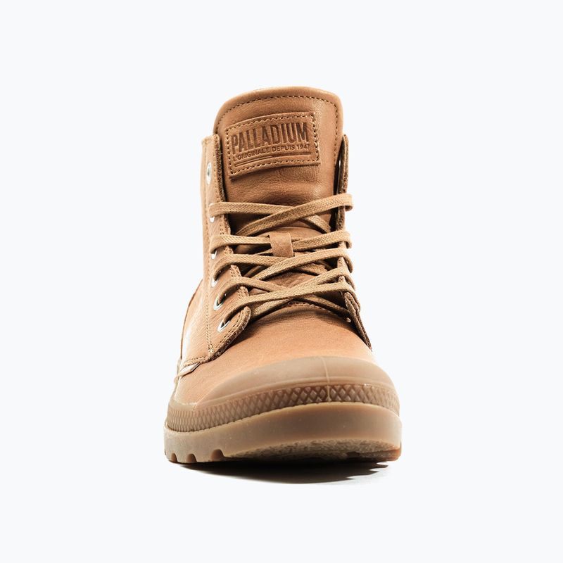 Topánky Palladium Pampa ZIP LTH ESS dear brown 10