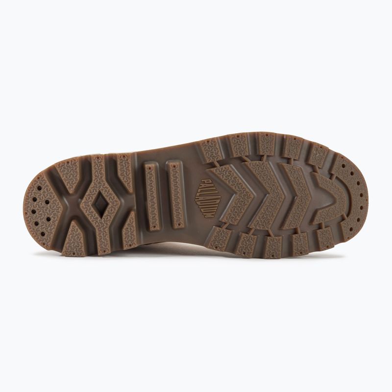 Topánky Palladium Pampa ZIP LTH ESS dear brown 5