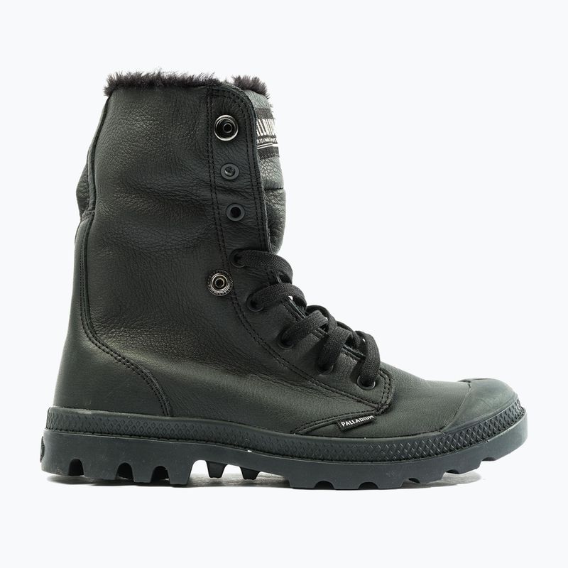 Dámske topánky Palladium Baggy NBK WL black/black 10