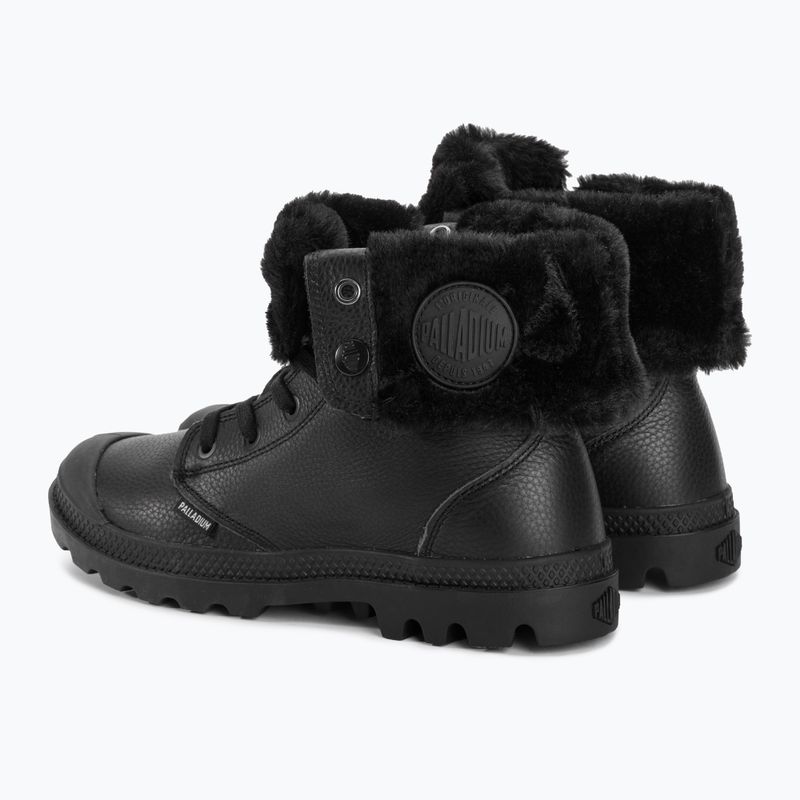 Dámske topánky Palladium Baggy NBK WL black/black 4