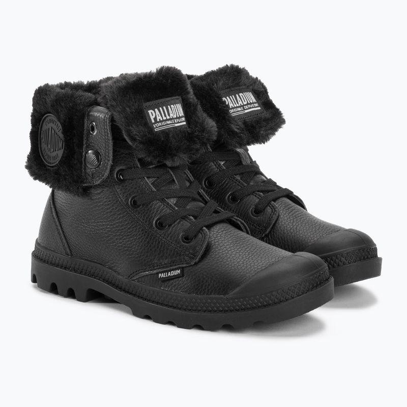 Dámske topánky Palladium Baggy NBK WL black/black 5