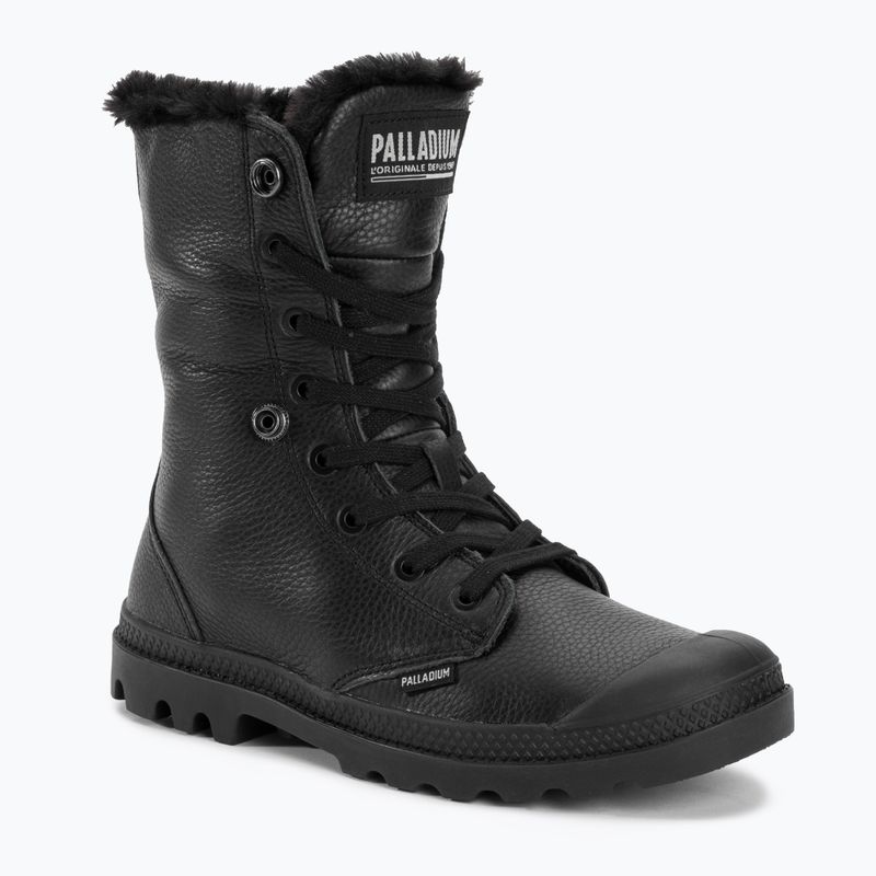 Dámske topánky Palladium Baggy NBK WL black/black 8