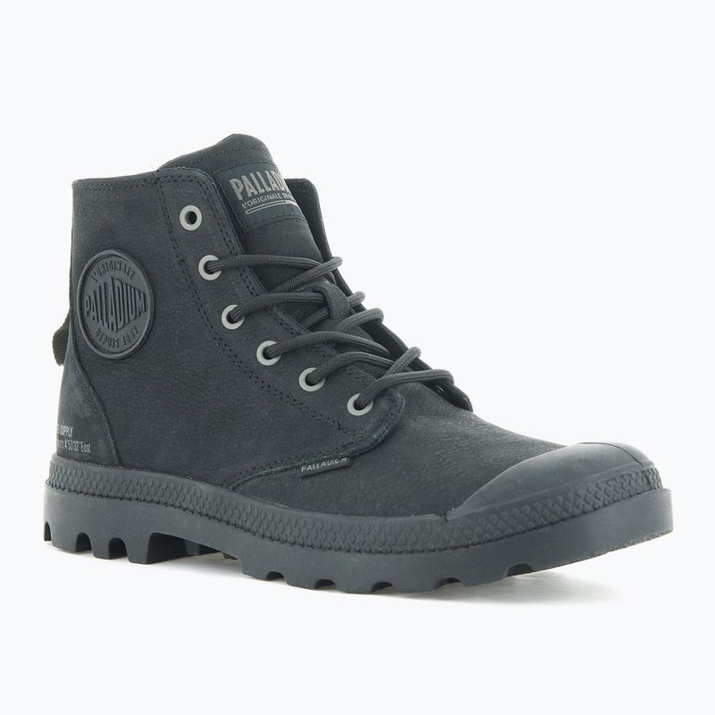 Topánky Palladium Pampa HI Supply LTH black/black 7