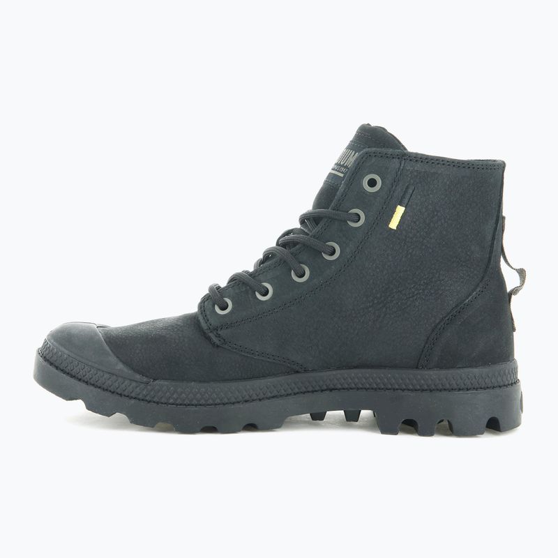 Topánky Palladium Pampa HI Supply LTH black/black 9