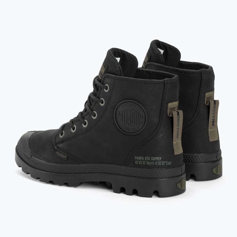 Topánky Palladium Pampa HI Supply LTH black/black 3
