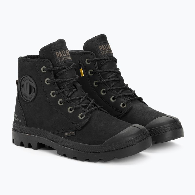 Topánky Palladium Pampa HI Supply LTH black/black 4