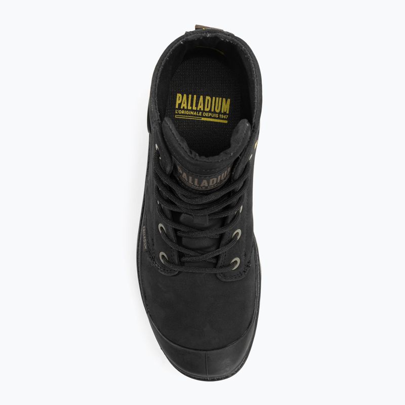 Topánky Palladium Pampa HI Supply LTH black/black 6