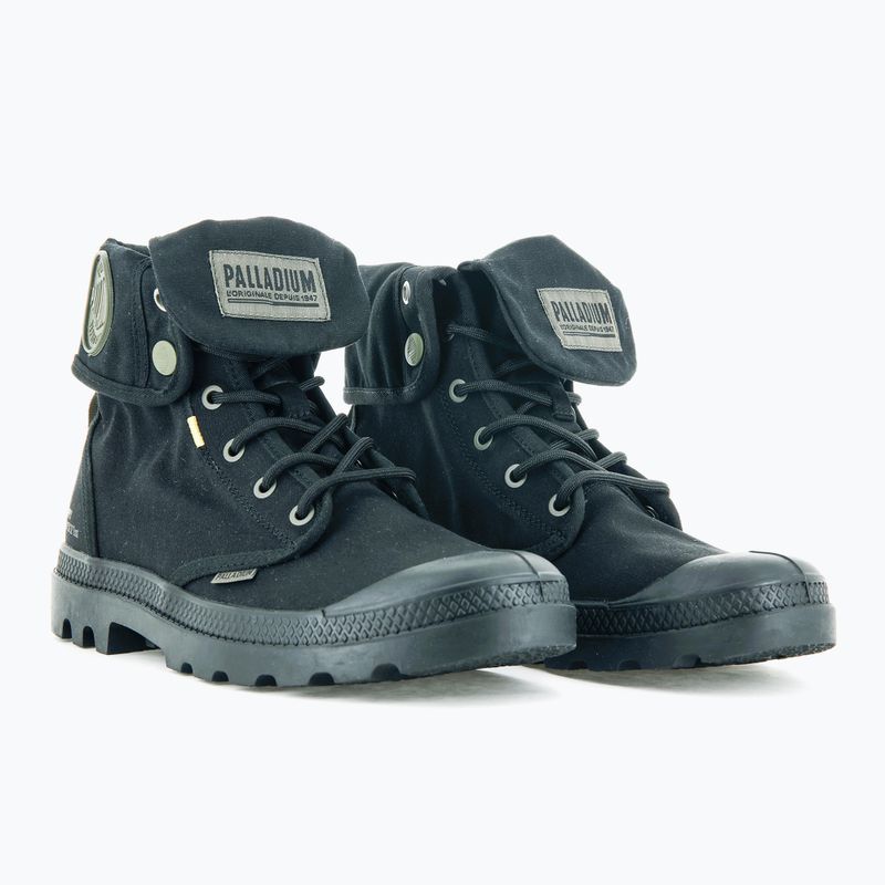 Topánky Palladium Pampa Baggy Supply black 11