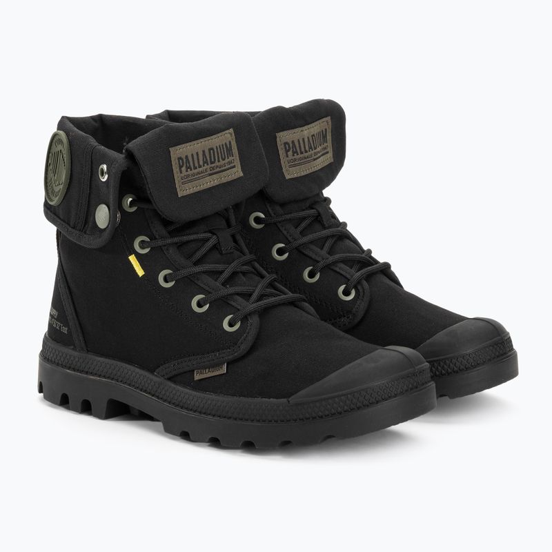 Topánky Palladium Pampa Baggy Supply black 4
