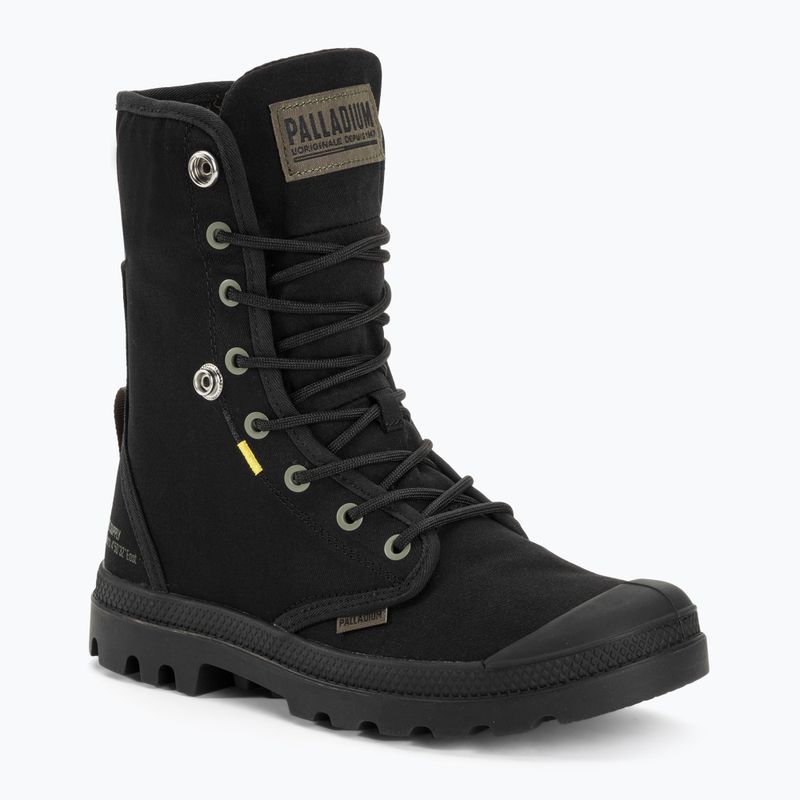 Topánky Palladium Pampa Baggy Supply black 7