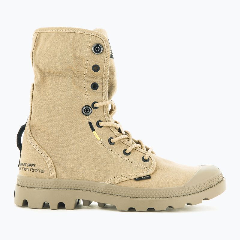 Topánky Palladium Pampa Baggy Supply caramel 11