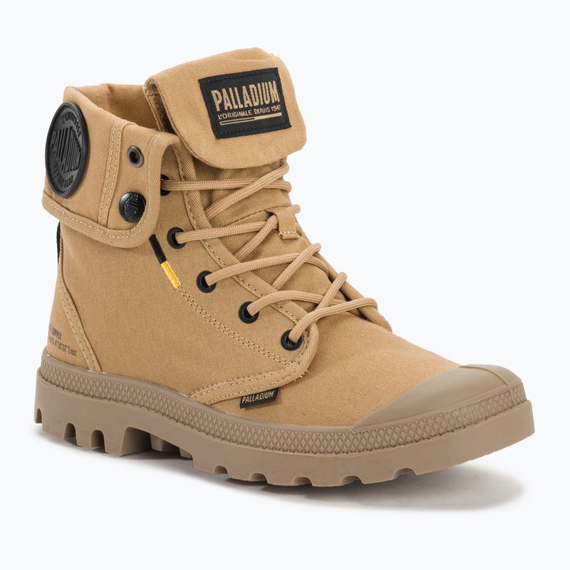 Topánky Palladium Pampa Baggy Supply caramel