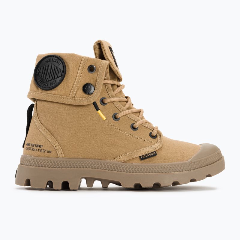 Topánky Palladium Pampa Baggy Supply caramel 2