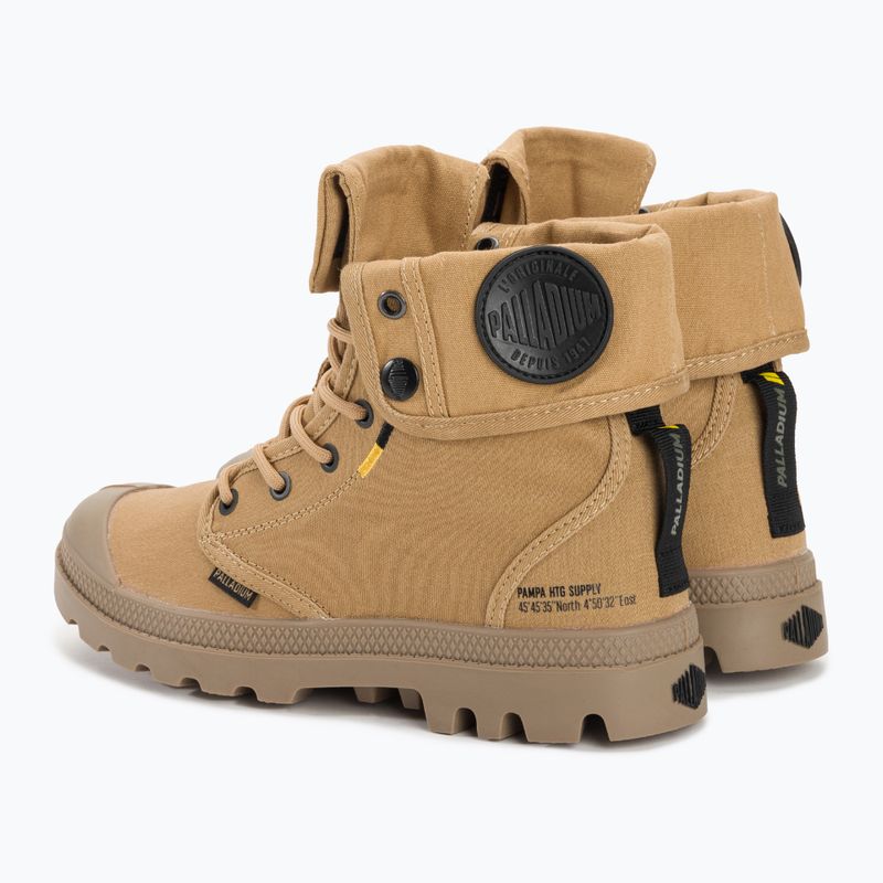 Topánky Palladium Pampa Baggy Supply caramel 3