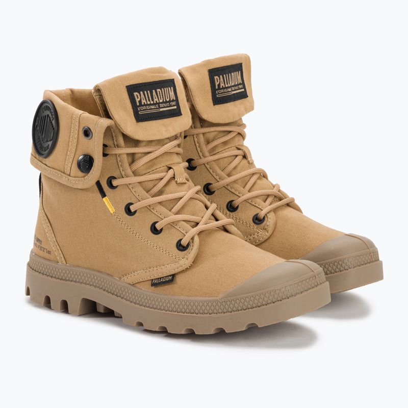 Topánky Palladium Pampa Baggy Supply caramel 4