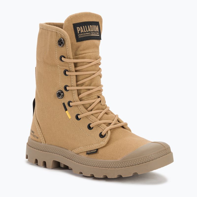 Topánky Palladium Pampa Baggy Supply caramel 7