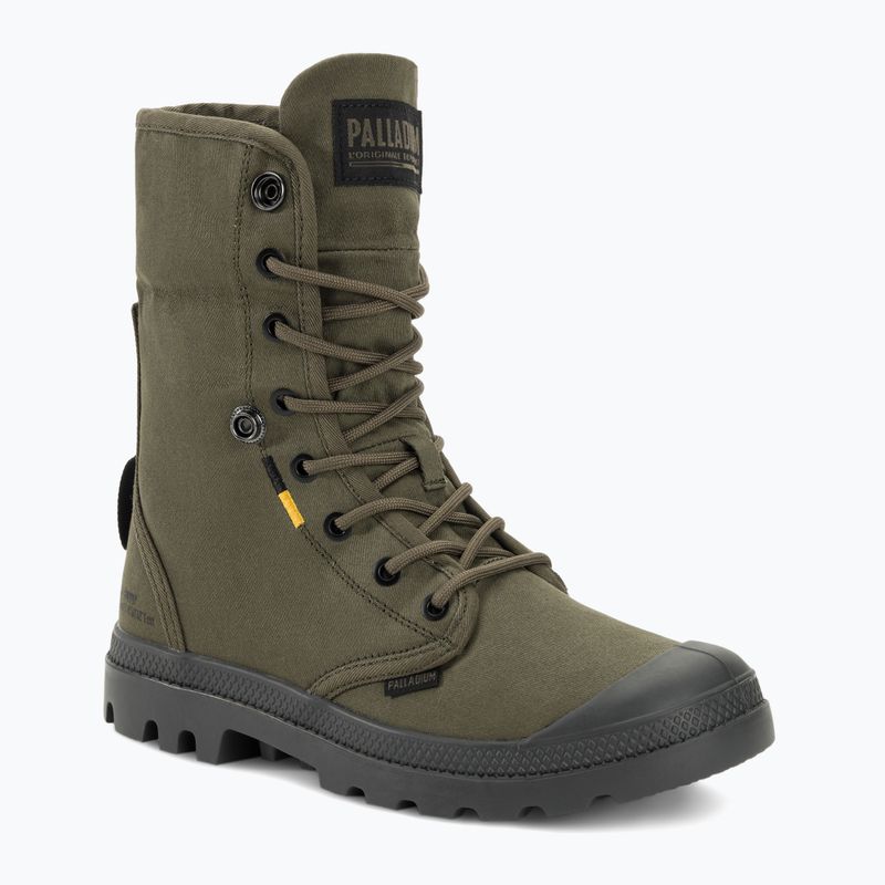 Topánky Palladium Pampa Baggy Supply olive night 7