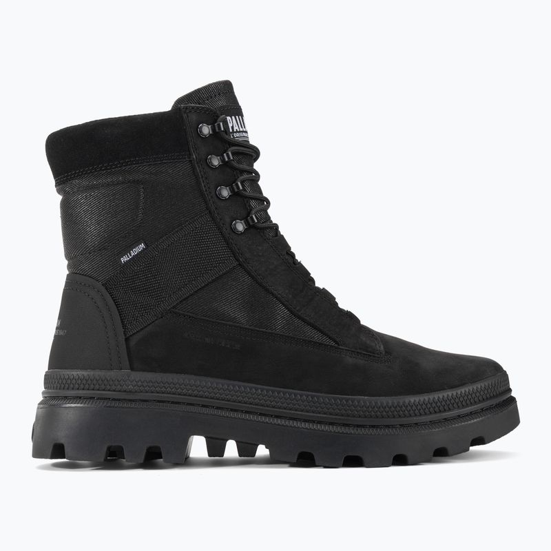 Topánky  Palladium Pallatrooper Tactical black/black 2