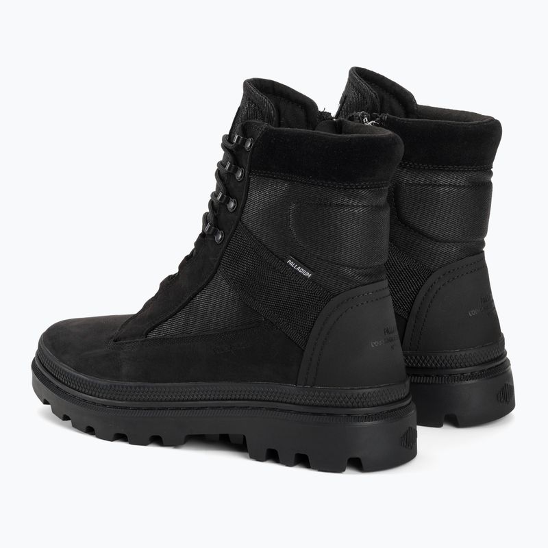Topánky  Palladium Pallatrooper Tactical black/black 3