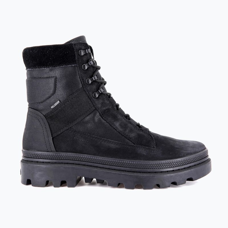 Topánky  Palladium Pallatrooper Tactical black/black 8