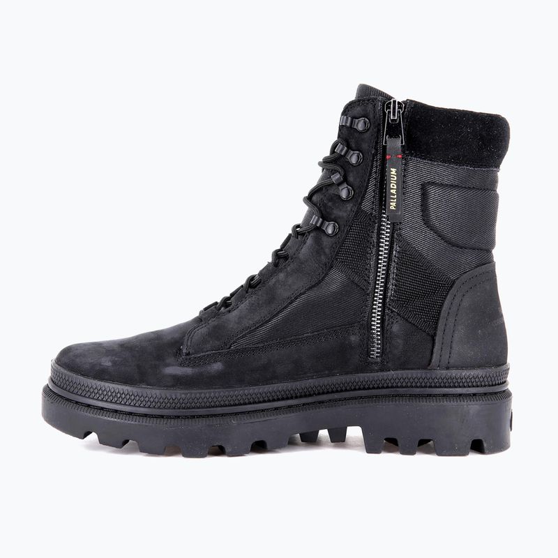 Topánky  Palladium Pallatrooper Tactical black/black 9