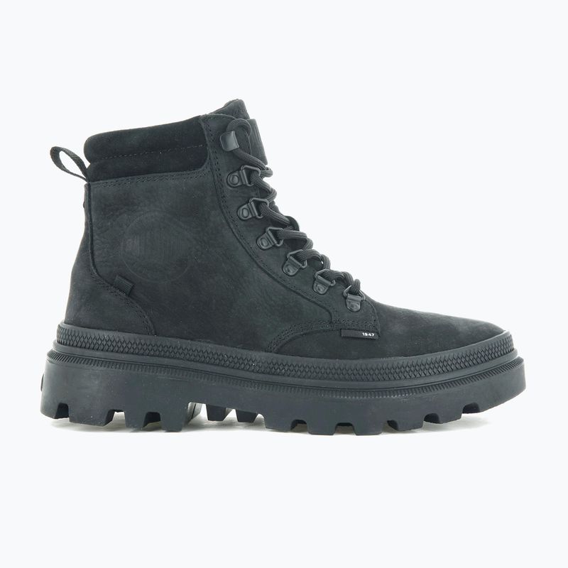 Dámske topánky Palladium Pallatrooper HKR NBK black/black 8
