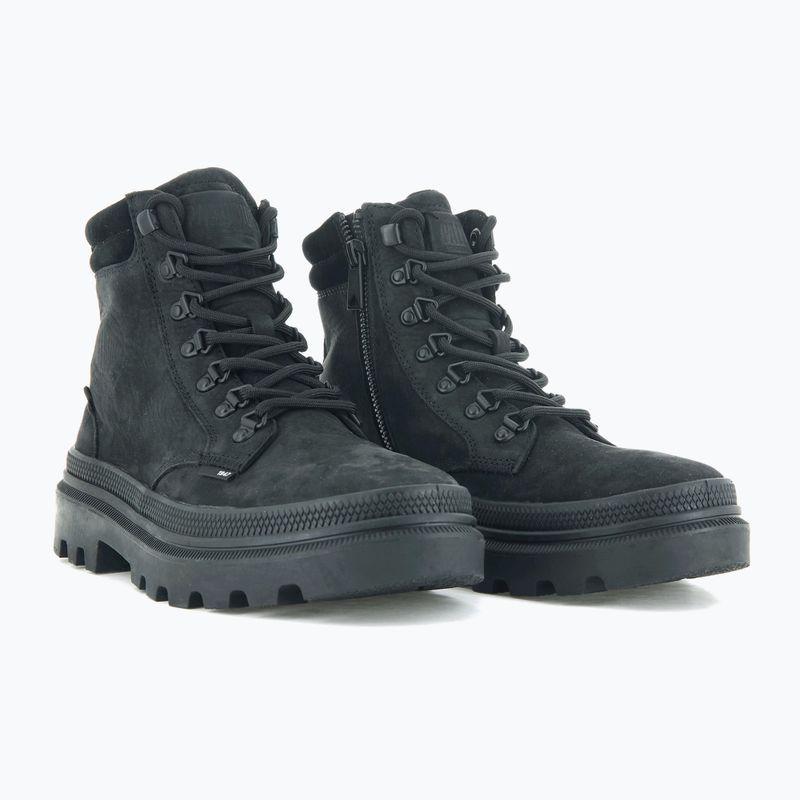 Dámske topánky Palladium Pallatrooper HKR NBK black/black 10