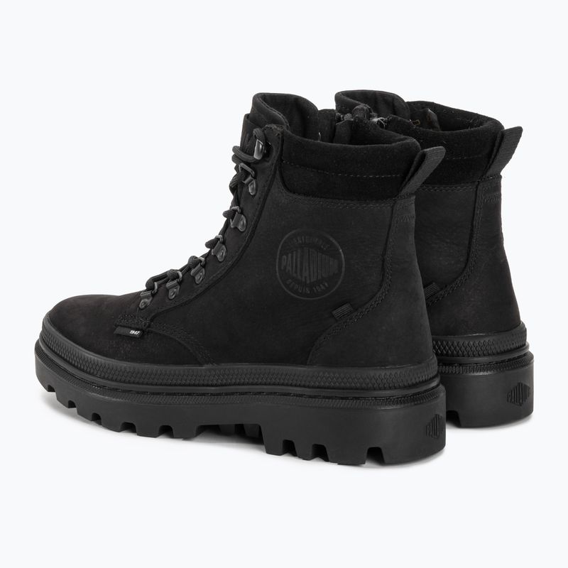 Dámske topánky Palladium Pallatrooper HKR NBK black/black 3