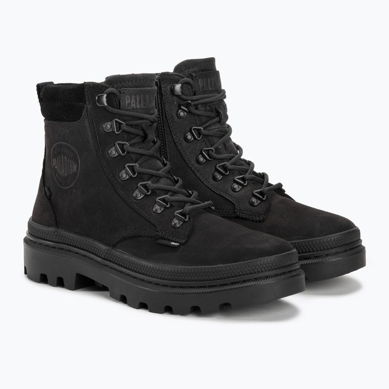 Dámske topánky Palladium Pallatrooper HKR NBK black/black 4