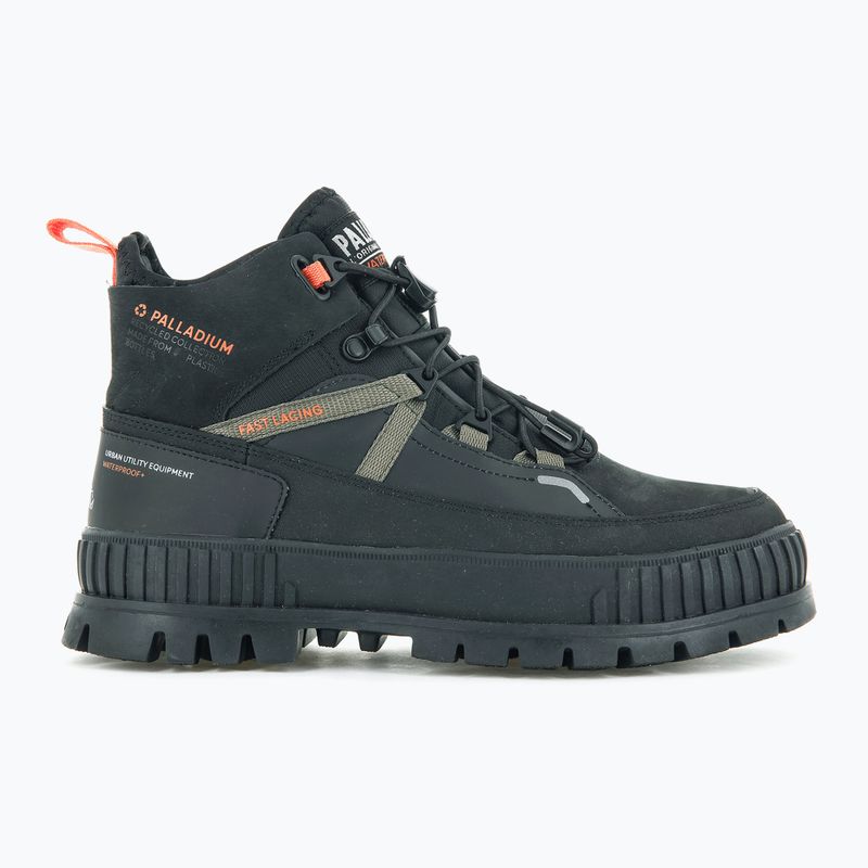 Topánky Palladium Pallashock TravelWp+ black 9