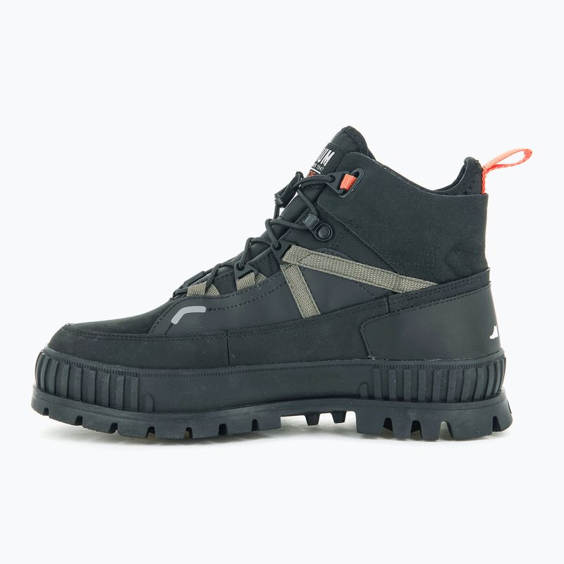 Topánky Palladium Pallashock TravelWp+ black 10