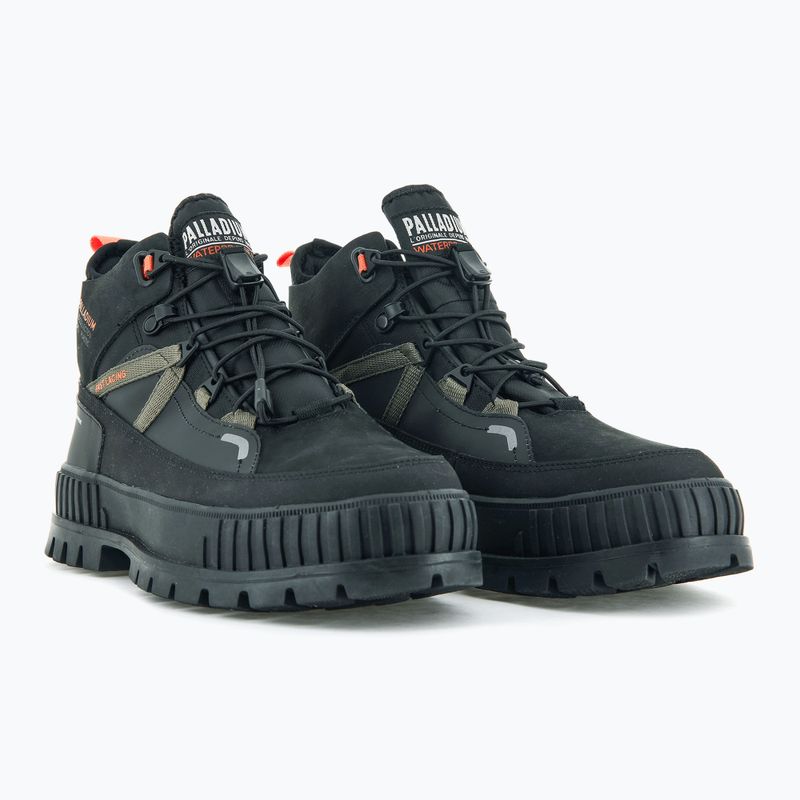 Topánky Palladium Pallashock TravelWp+ black 13