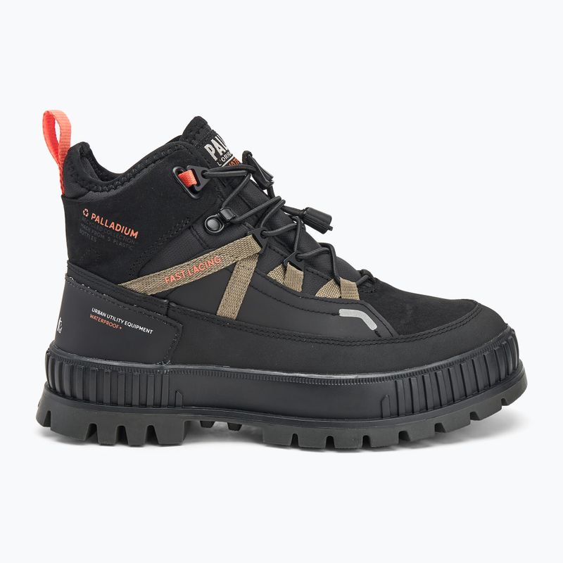 Topánky Palladium Pallashock TravelWp+ black 2