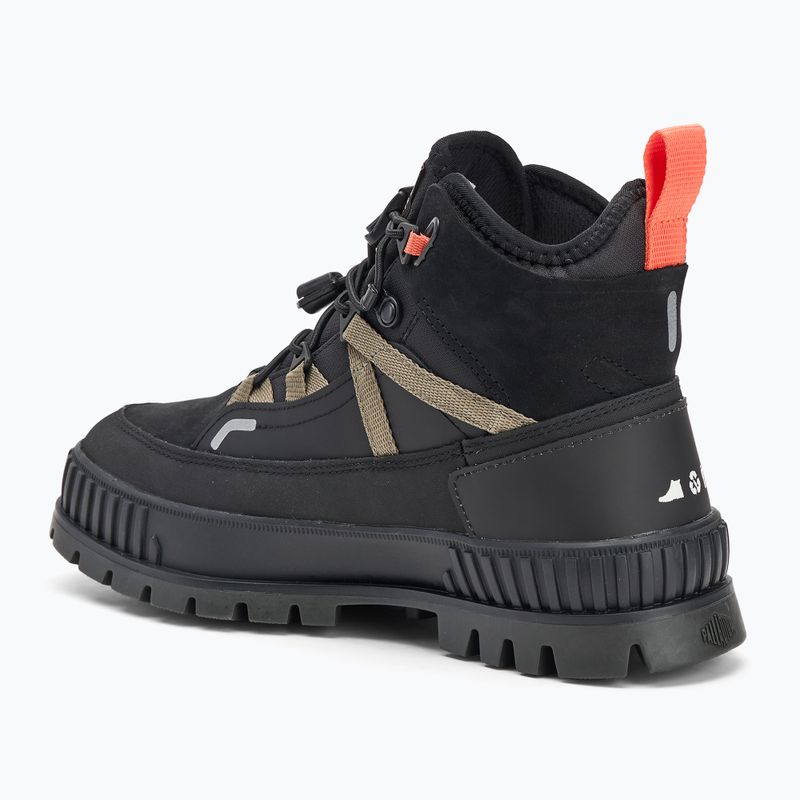 Topánky Palladium Pallashock TravelWp+ black 3