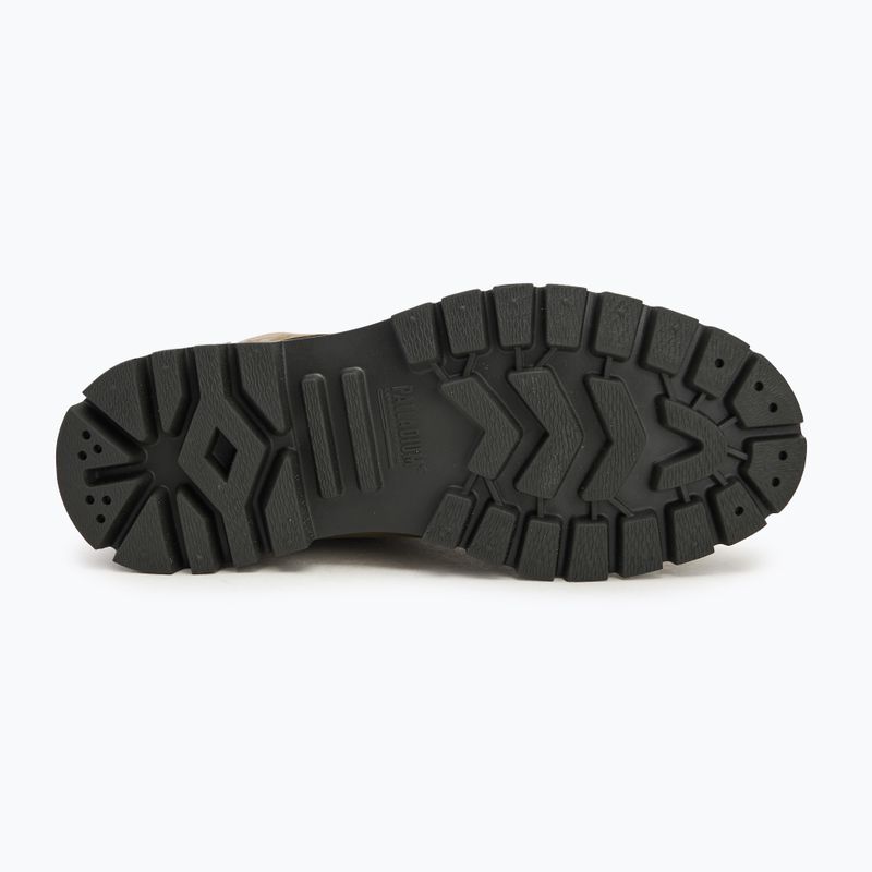 Topánky Palladium Pallashock TravelWp+ tmavozelené 4